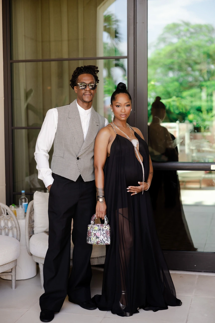 Rajon and Latoia Rondo