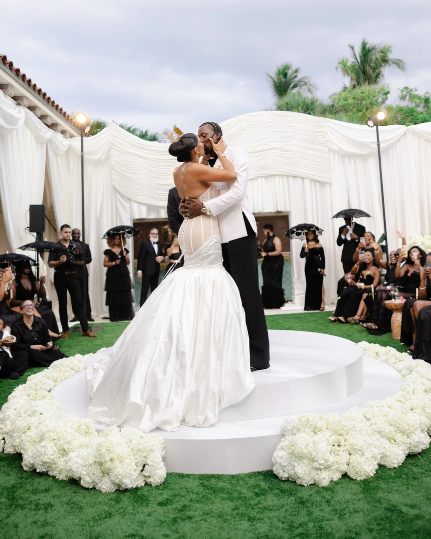 You May Kiss the Bride...Again