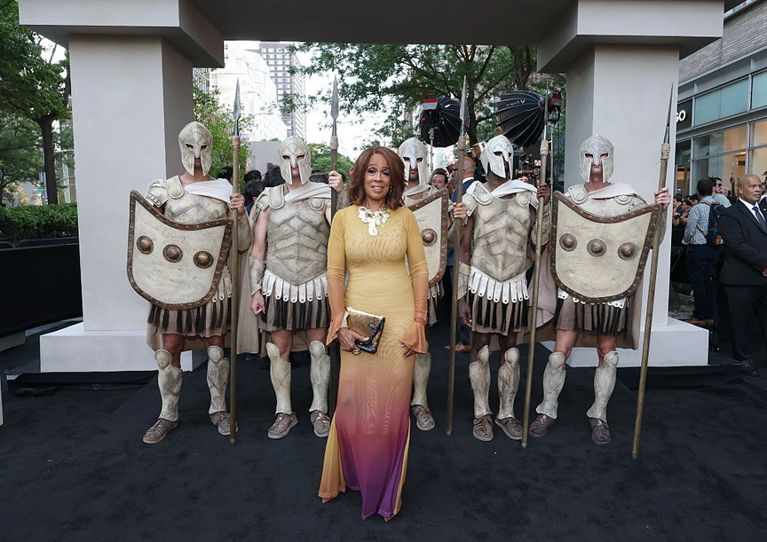 Gayle King Pictures presents THE ODYSSEY New York Premiere