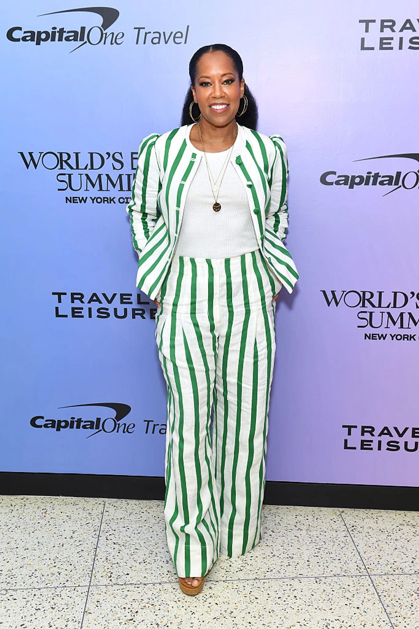 Regina King attends the Travel + Leisure World's Best Summit 2026.