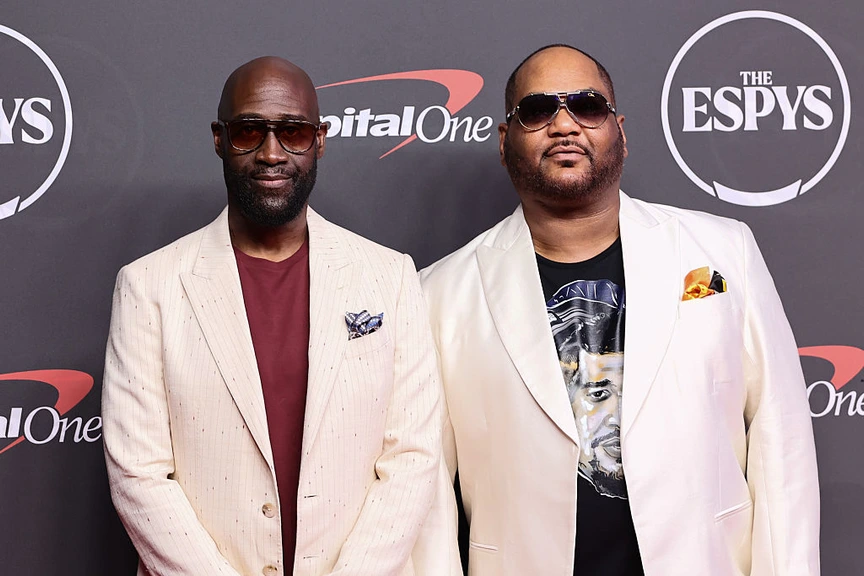 Posdnuos and Maseo of De La Soul
