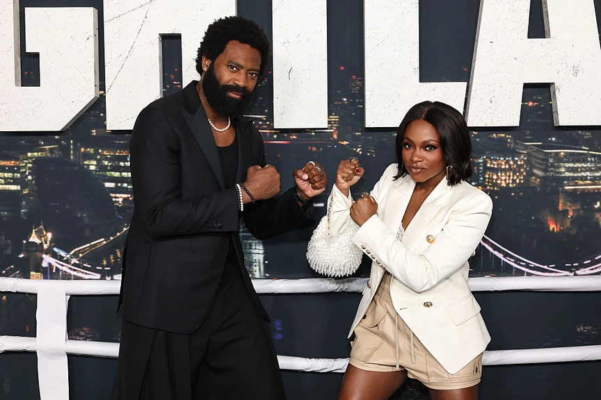 Nicholas Pinnock and Naturi Naughton