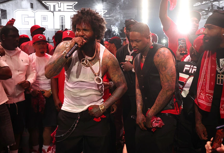 The Game and YG go head to head.