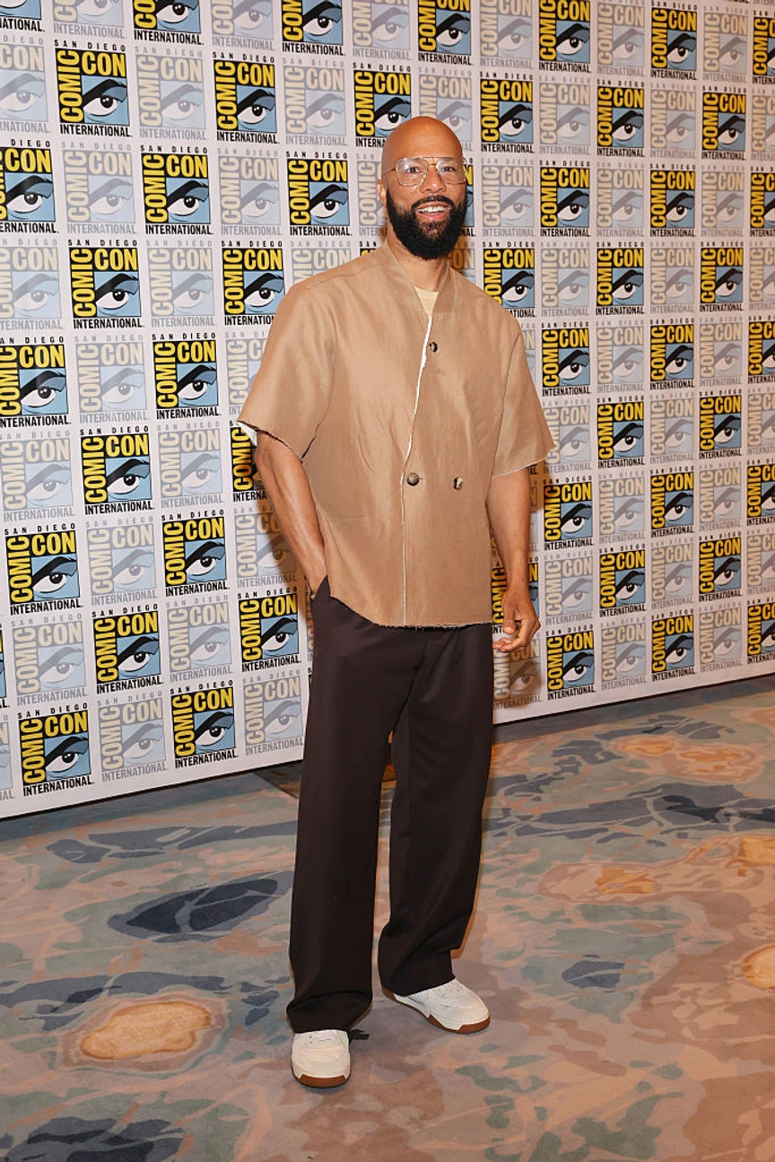 Common attends 2026 Comic-Con.