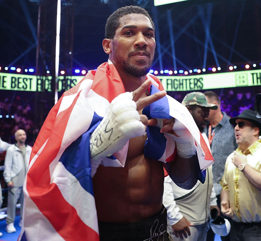 Anthony Joshua