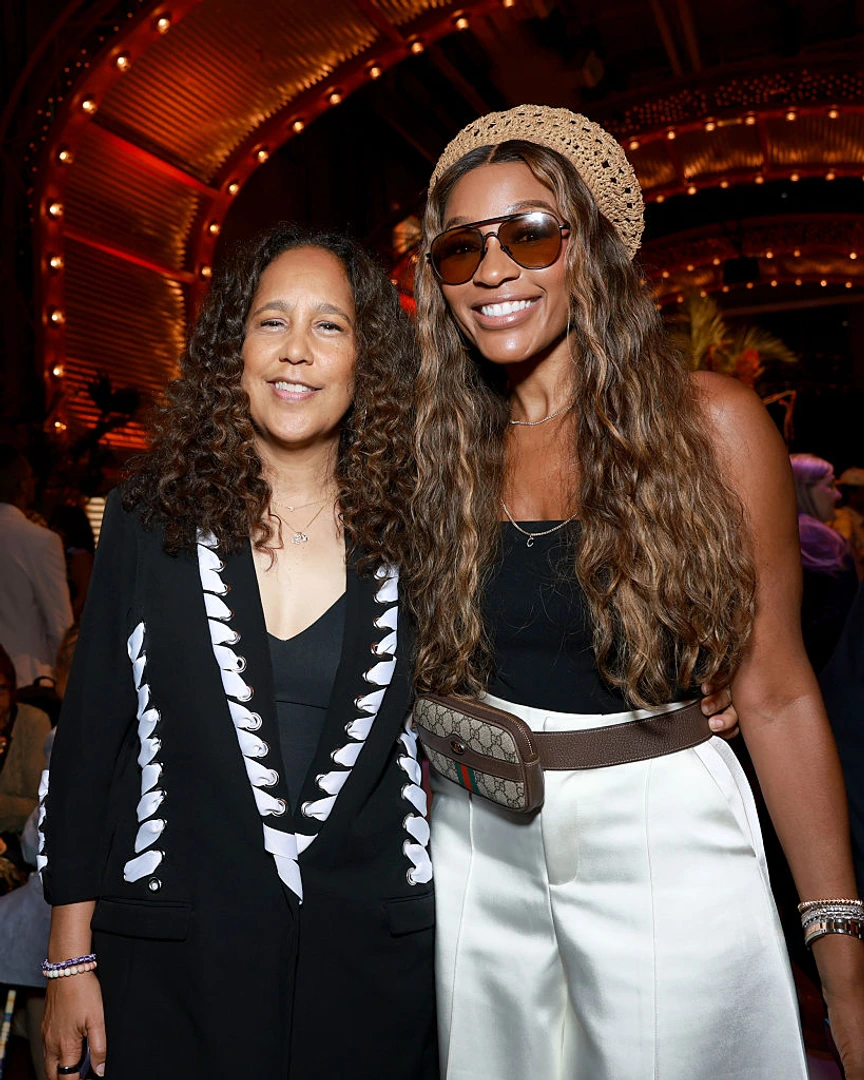 Gina Prince-Bythewood and Cari Champion