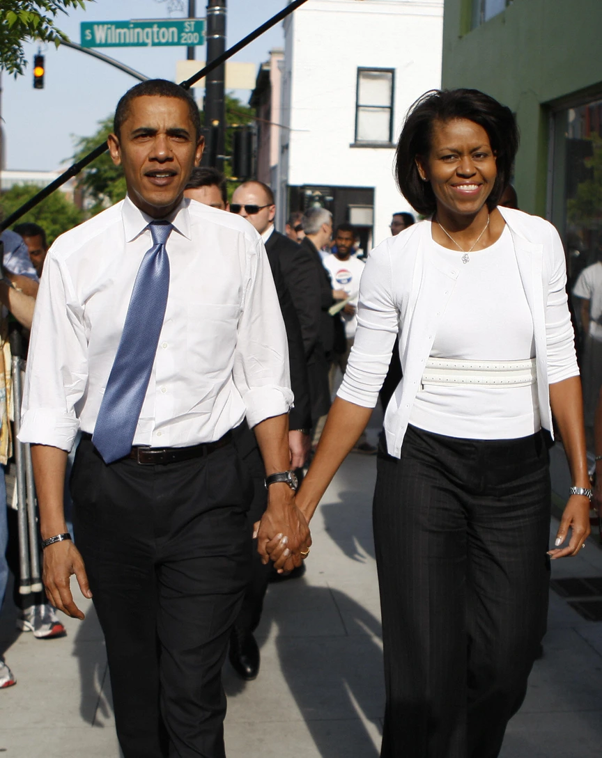 Democratic presidential candidate US Sen