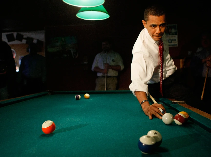 Barack Obama Campaigns Across U.S. Ahead Of Primaries
