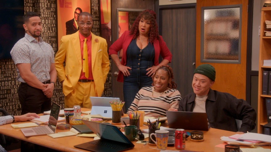 The cast of 'The Varnell Hill Show'