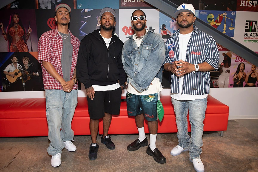 Lil' Fizz, J-Boog, Omarion and Raz-B Visit The Baller Alert Show.
