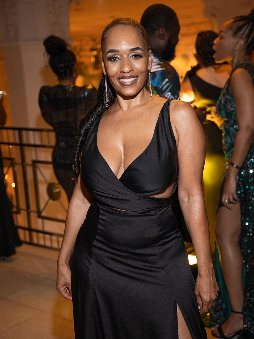Melyssa Ford attends the VIP Night: The Invest Fest Black Tie Gala.
