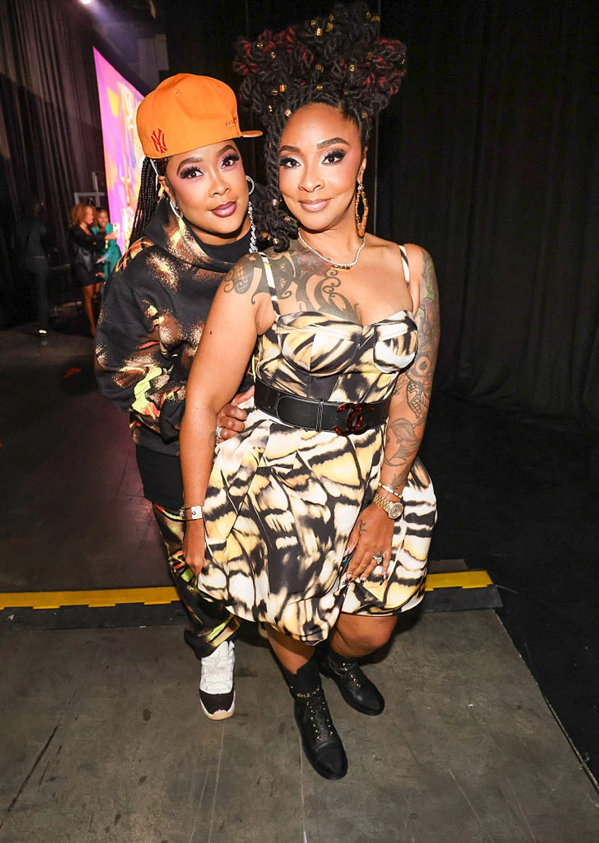 Da Brat and Jesseca Harris-Dupart