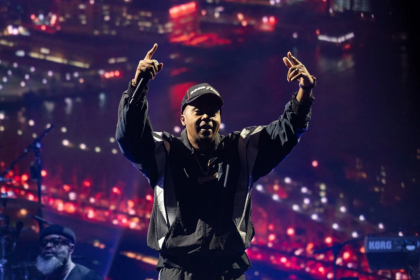 Nas in the UK.