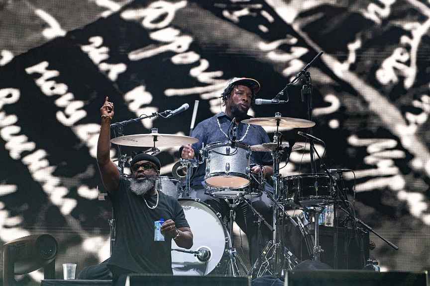 Black Thought and Questlove perform during Roots Picnic London 2026.