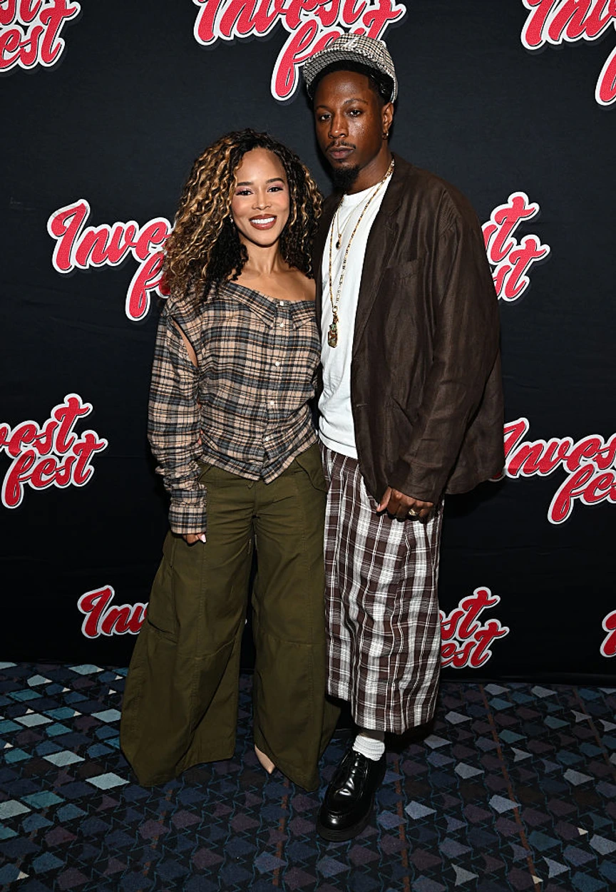 Serayah McNeill and Joey Bada$$