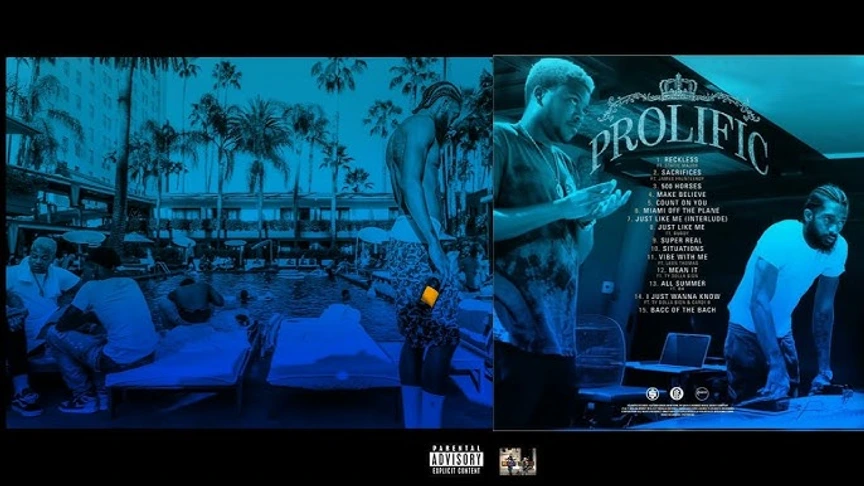 Nipsey Hussle & Bino Rideaux - ‘PROLIFIC’