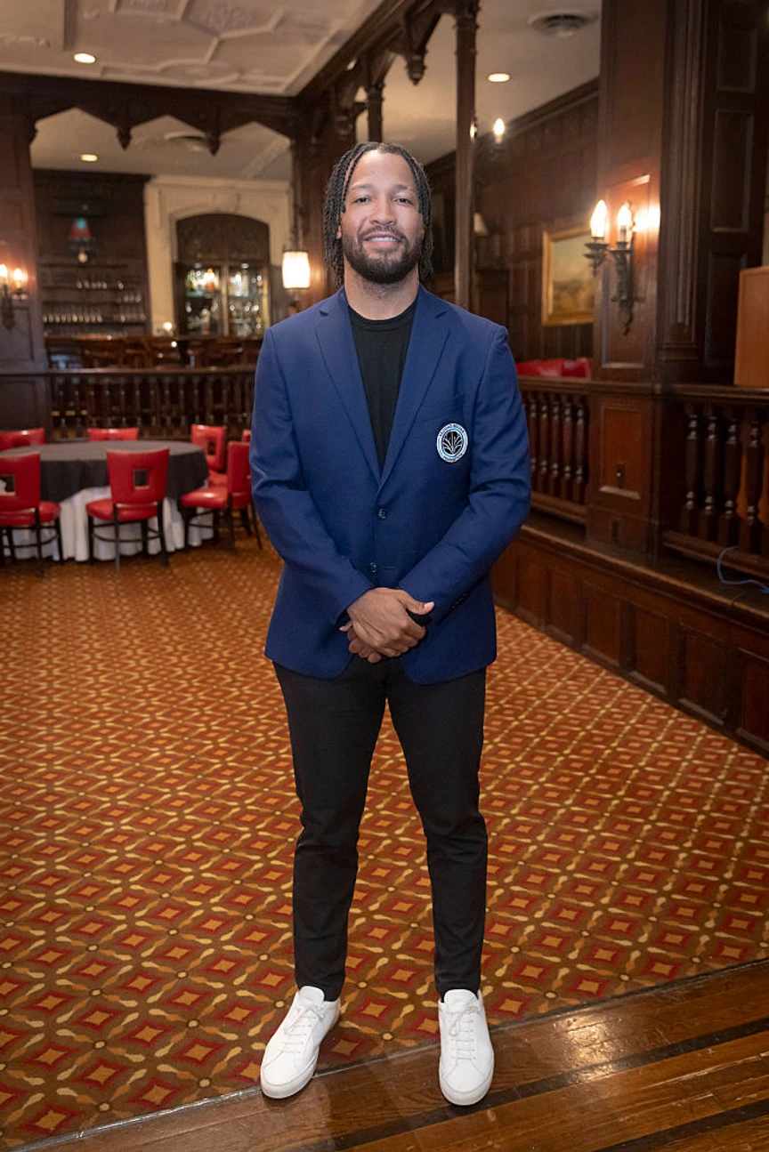 Jalen Brunson attends his 4th Annual Charity Golf Classic.