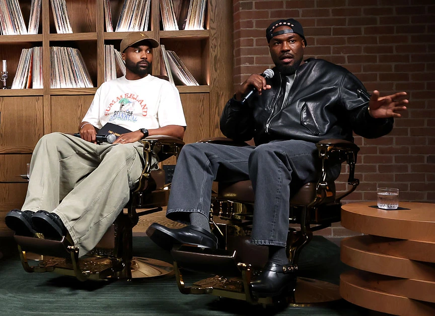 Steelo Brim and Yahya Abdul-Mateen II