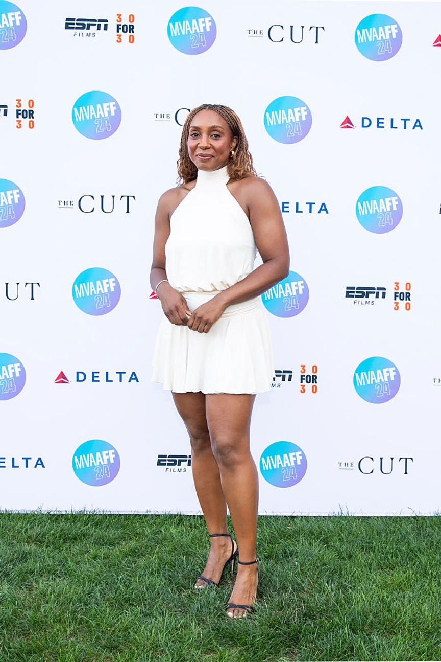 Lindsay Peoples attends the Celebration of Cinema and Culture.