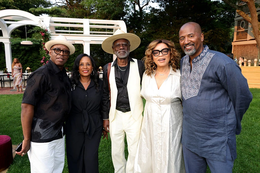 Courtney B. Vance, Jo-An Turman, Glynn Turman, Ruth Carter, and Malcolm D. Lee