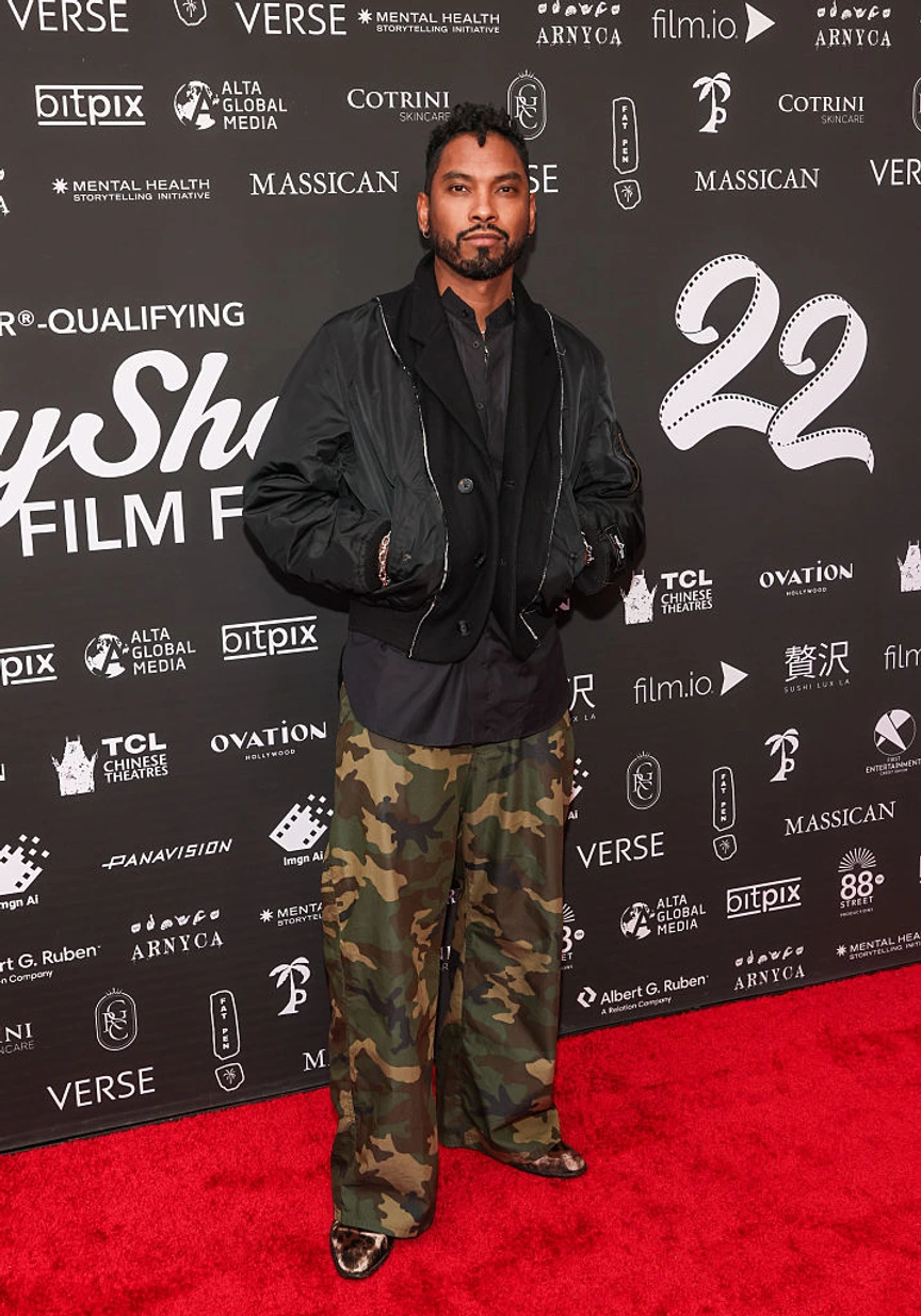 Miguel attends the 2026 HollyShorts Film Festival.