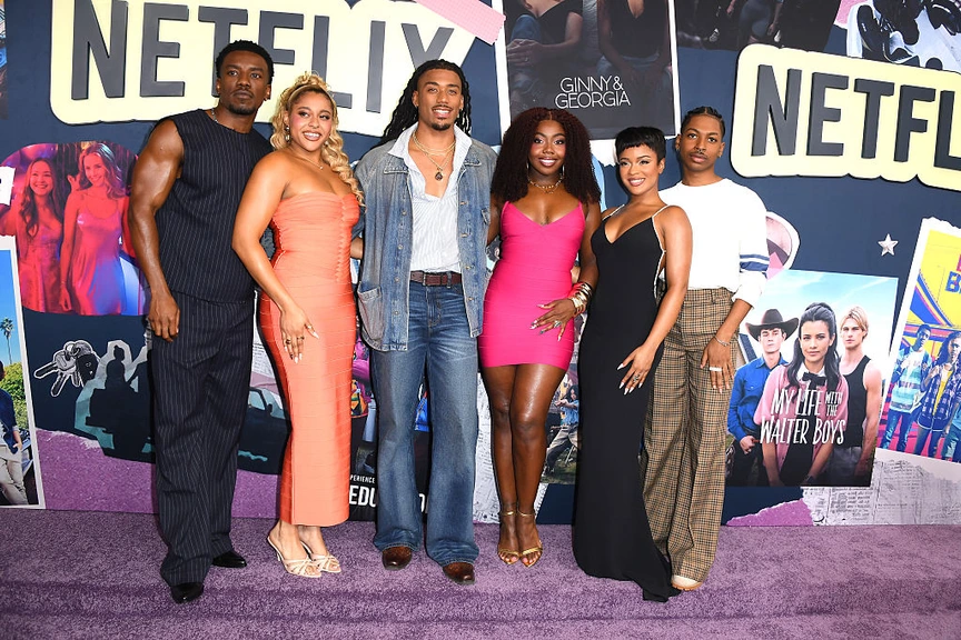 Chibuikem Uche, Kennedi Reece, Cornell Young IV, Alijah Kai, Maleah Joi Moon, and Jordan Aaron Hall
