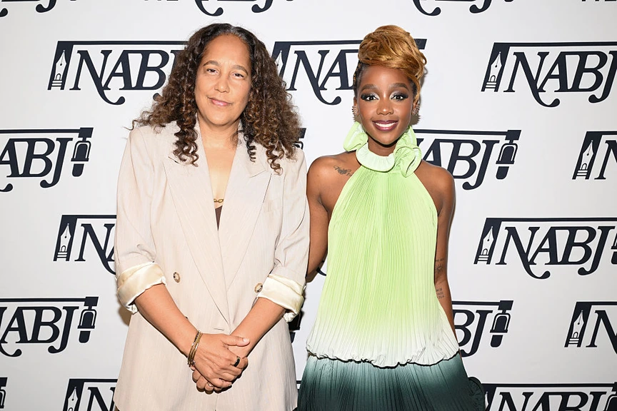 Gina Prince-Bythewood and Thuso Mbedu