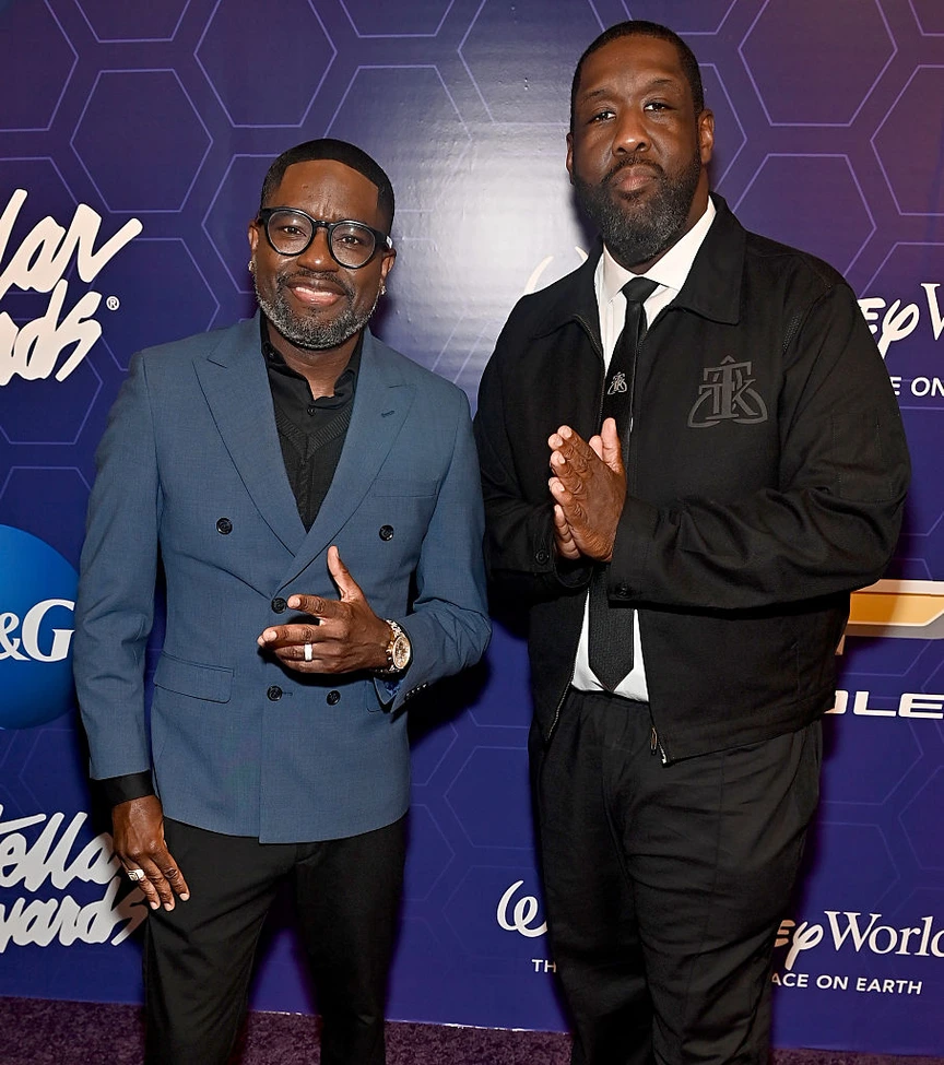 Lil Rel Howery and Adam Blackstone