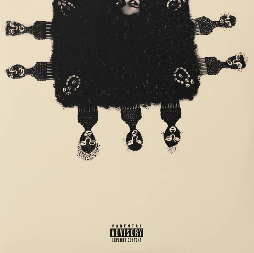 Rapsody - ‘God Gotta Afro & Gold Hoops’