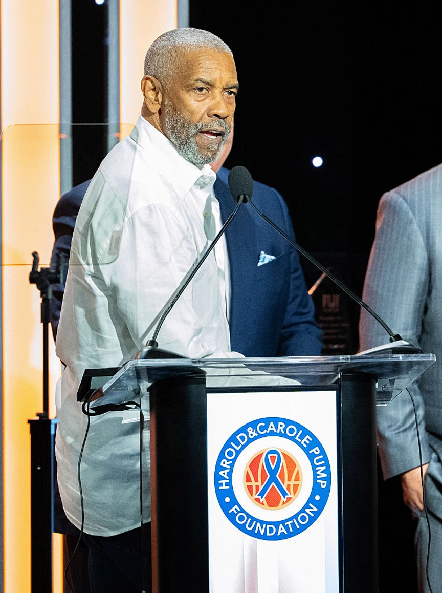 Denzel Washington in Los Angeles.