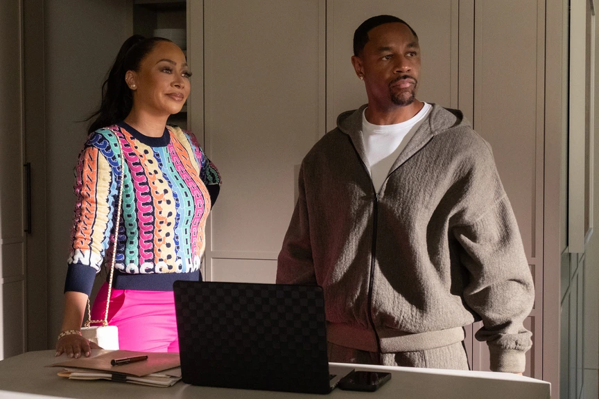 Lala Anthony and Durrell 