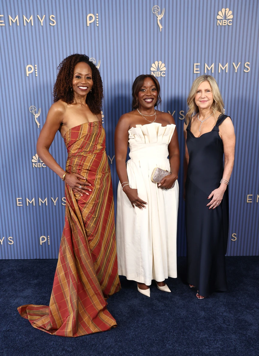 Pearlena Igbokwe, Chairman, Television Studios, NBC Entertainment and Peacock Scripted, Liz Jenkins, CBO, NBCUniversal Entertainment