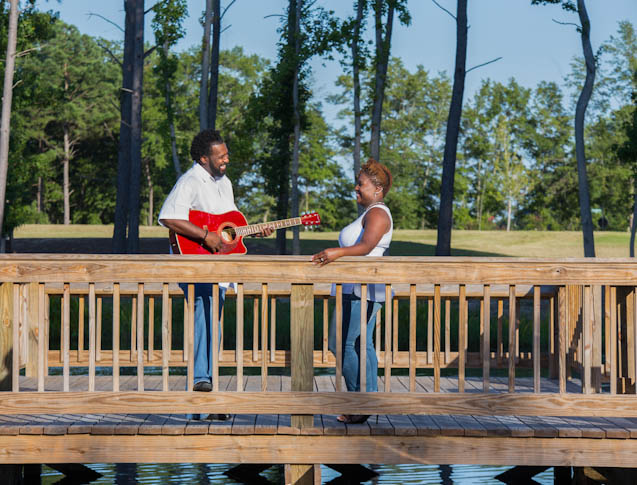 Just Engaged: Flo and Anthony's Love Story - Essence
