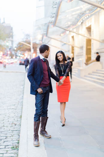 Just Engaged: Andrea and George's Engagement Photos - [site:name]