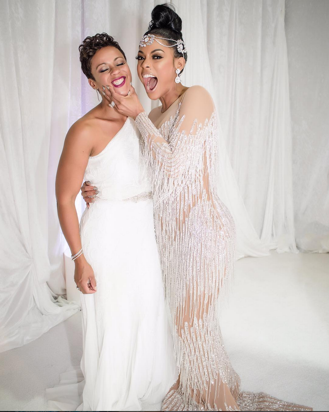 keyshia ka'oir wedding dress designer 5 Things To Know About Keyshia Ka'Oir's Boss Wedding Planner Kathy Romero