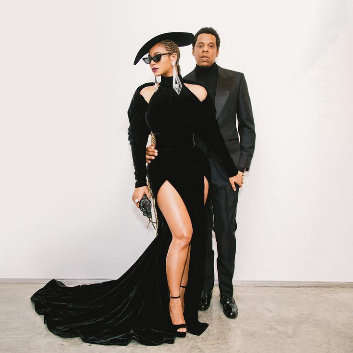 beyonce grammys black dress Designer Nicolas Jebran On Beyonce's Epic Grammys Dress