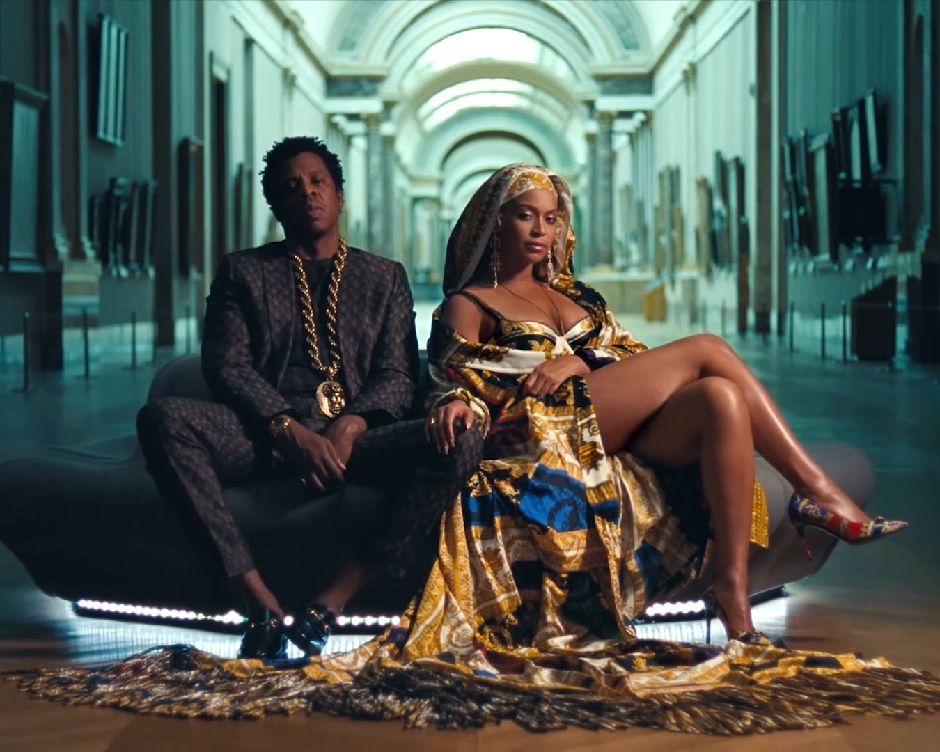Beyoncé and Jay-Z Helped The Louvre Reach A Record Number Of