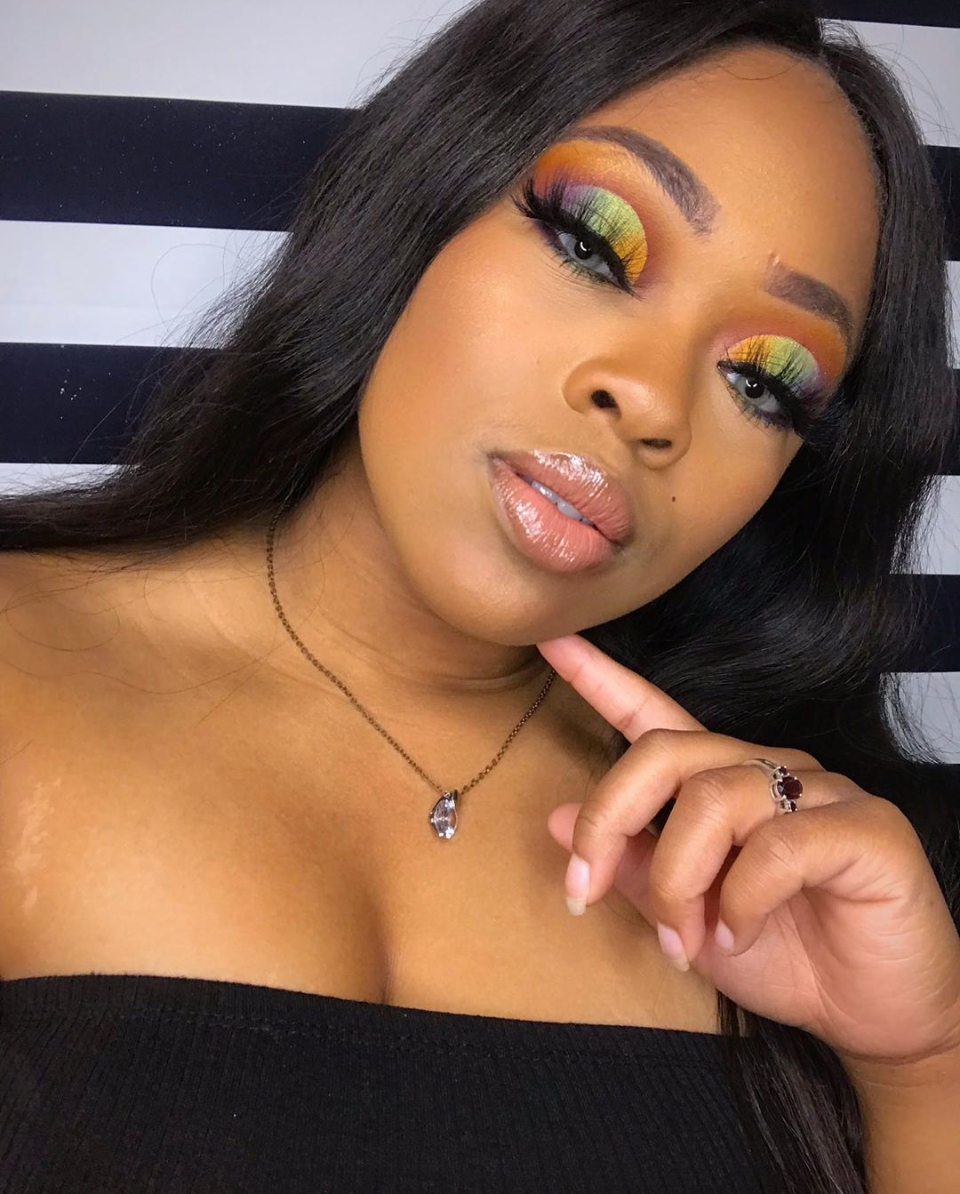 You Have To See How This Beauty Blogger Shows Off Her #Pride - Essence