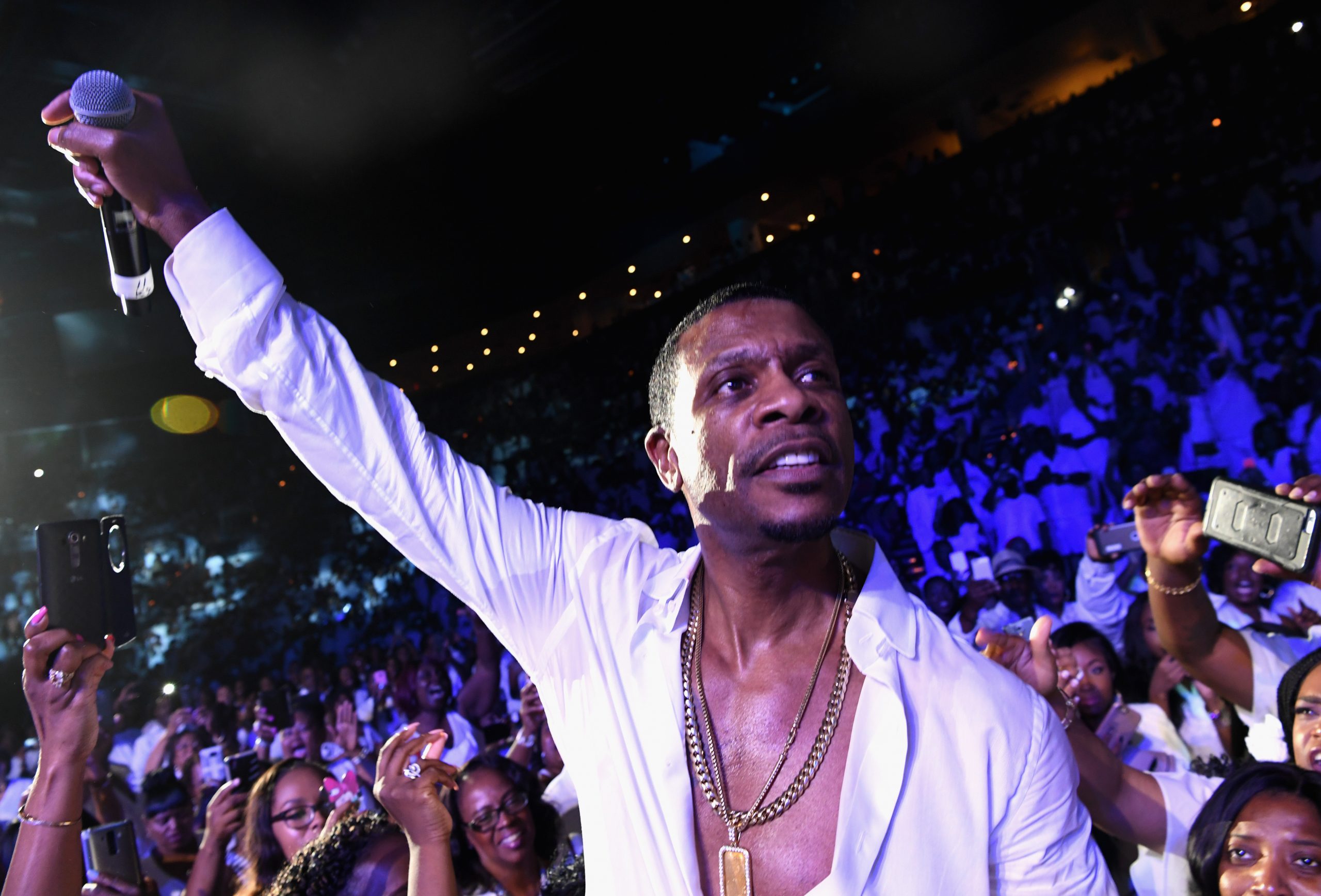 Our Favorite Photos of Birthday Boy Keith Sweat Showing Off His ...
