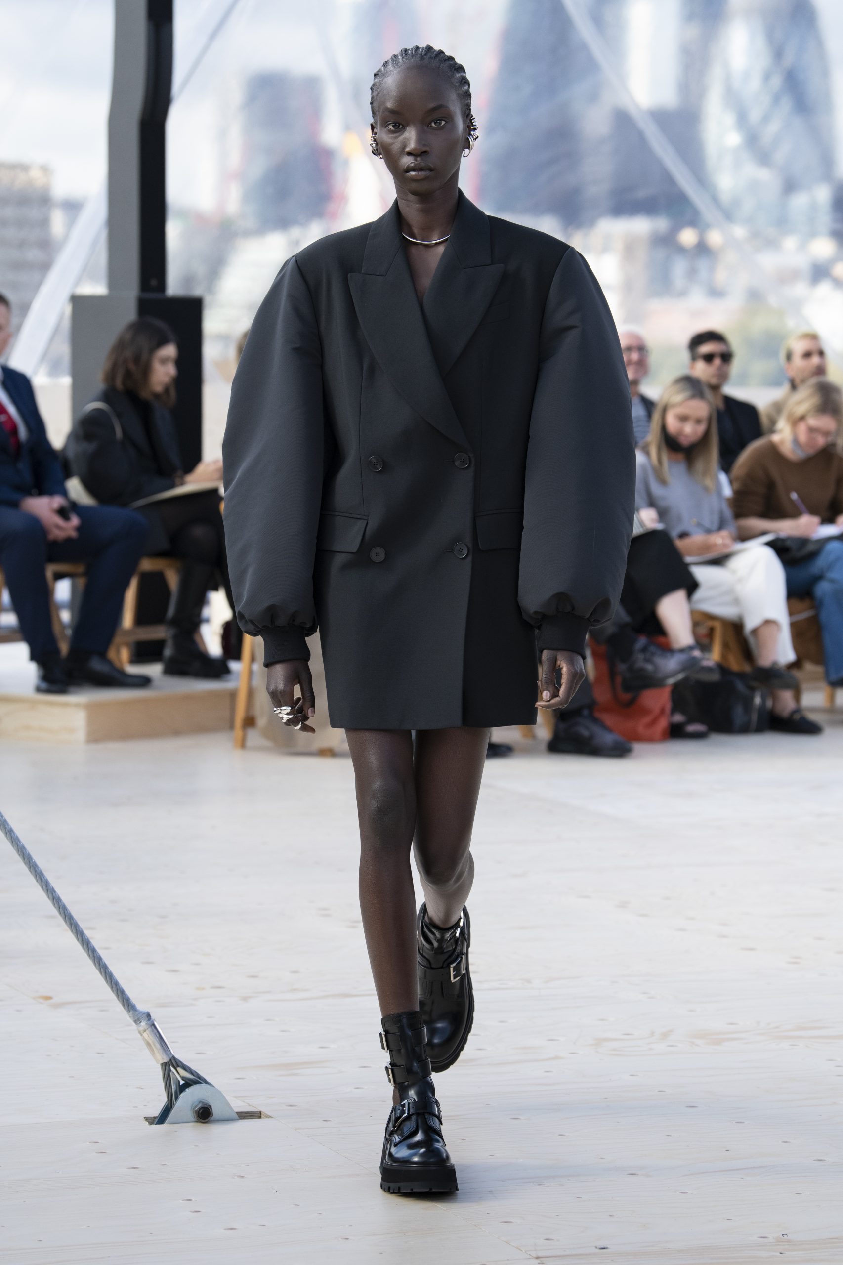 Alexander McQueen Found Beauty In London's Cloudy Skies For Its