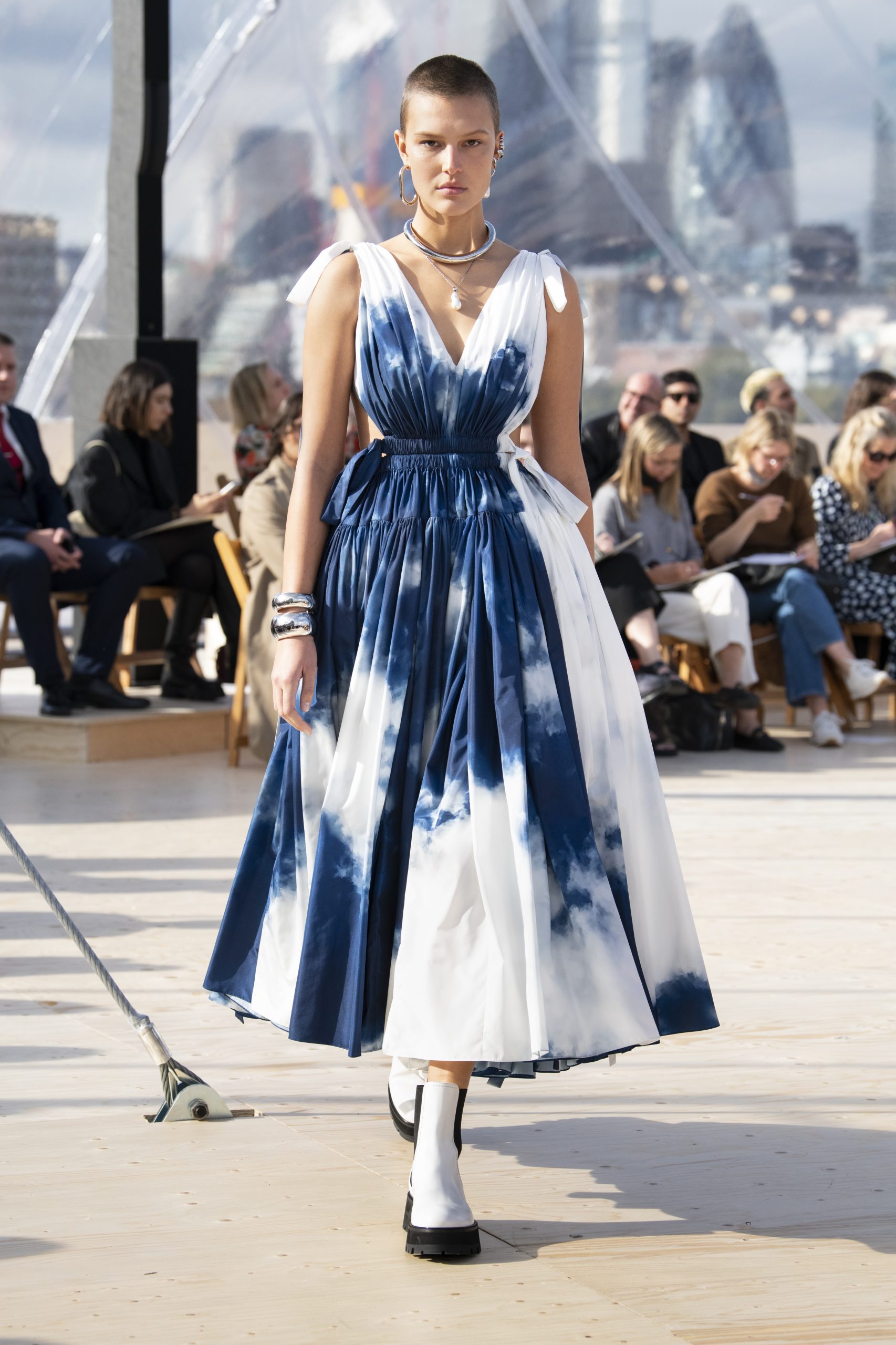 Alexander McQueen Found Beauty In London's Cloudy Skies For Its
