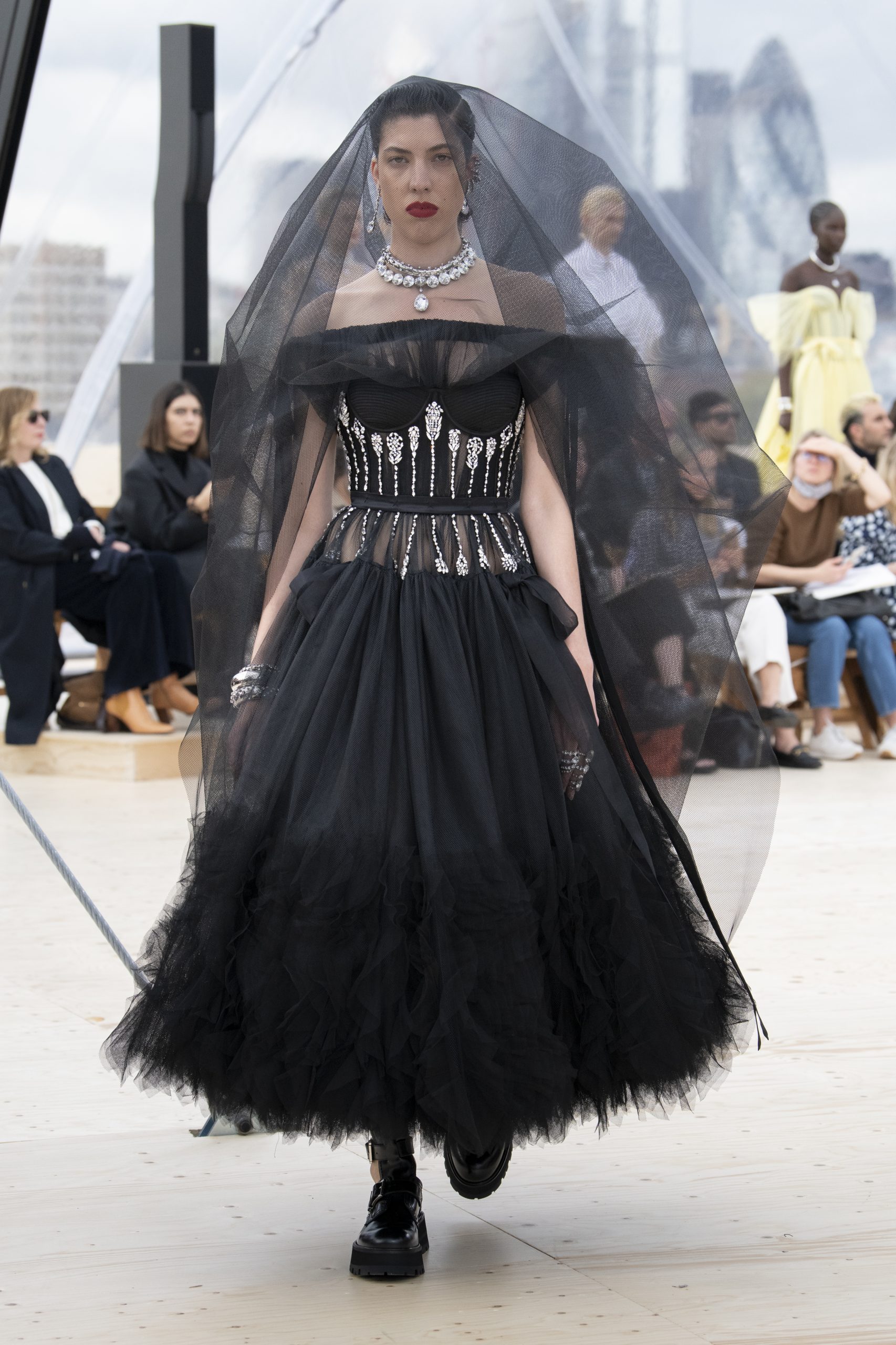 Alexander McQueen Found Beauty In London's Cloudy Skies For Its