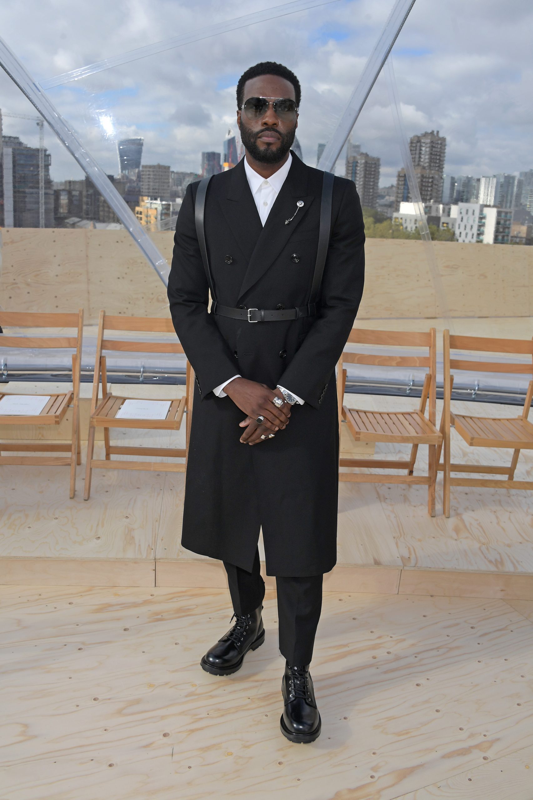 Alexander McQueen Found Beauty In London's Cloudy Skies For Its