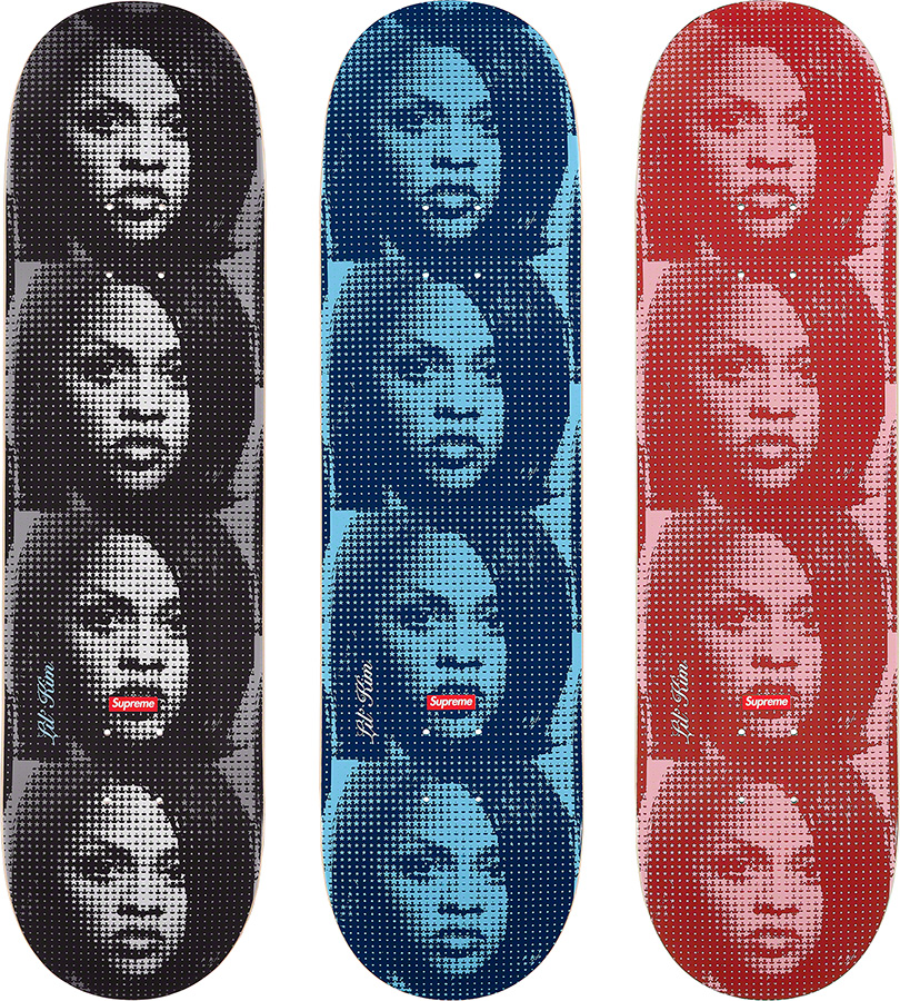 SUPREME 22ss LIL KIM SKATEBORD DECK シュプリーム リルキム スケート