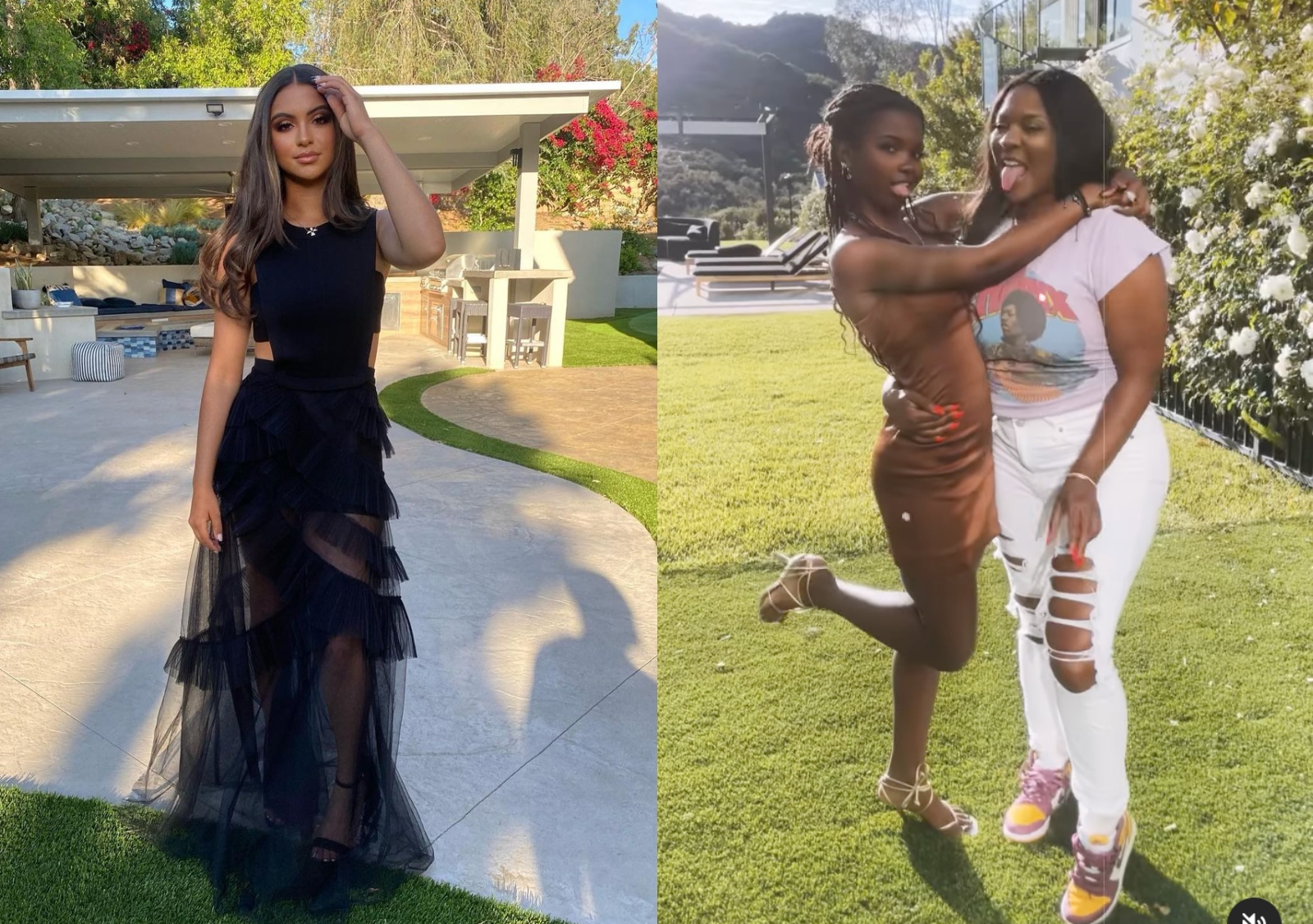 kevin hart daughter prom dress Affordable Prom Dresses: Kevin Hart's Daughter Shines in $50 Fashion Nova  Dress