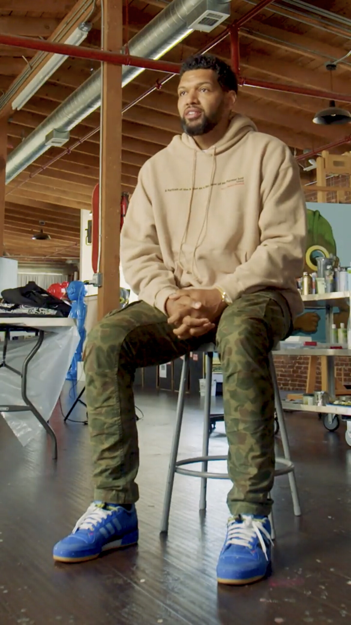 Adidas Originals Collaborates with Artist Hebru Brantley To Create