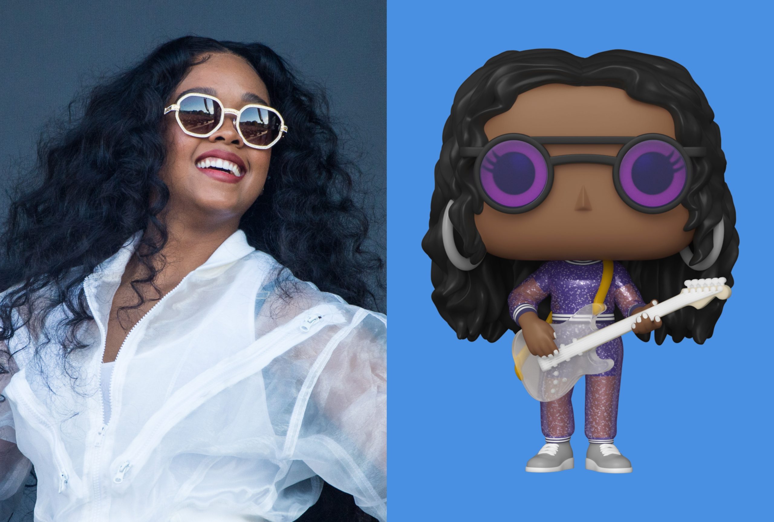 EXCLUSIVE: Funko Releases H.E.R. Pop! and GOLD Figurines - Essence