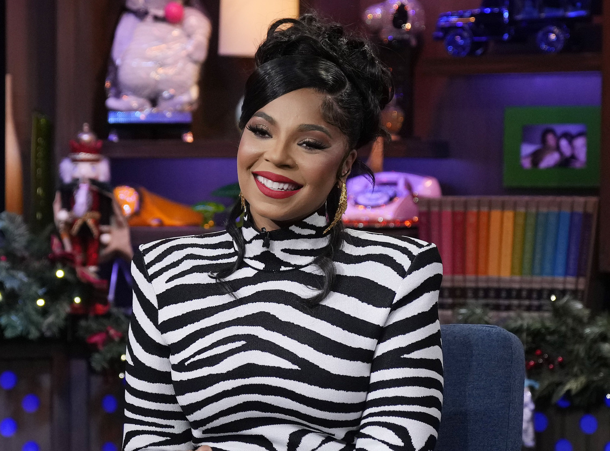 WATCH: Ashanti Revisits A Cult Classic With 'A New Diva's Christmas ...