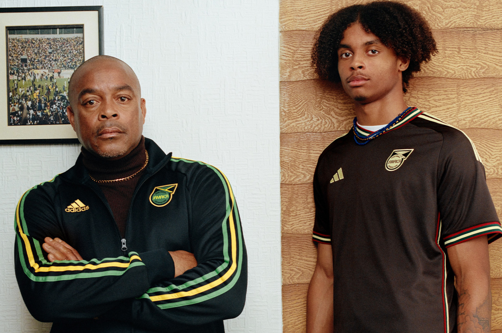 Wales Bonner Drops A Jamaican-Inspired Football Collection With