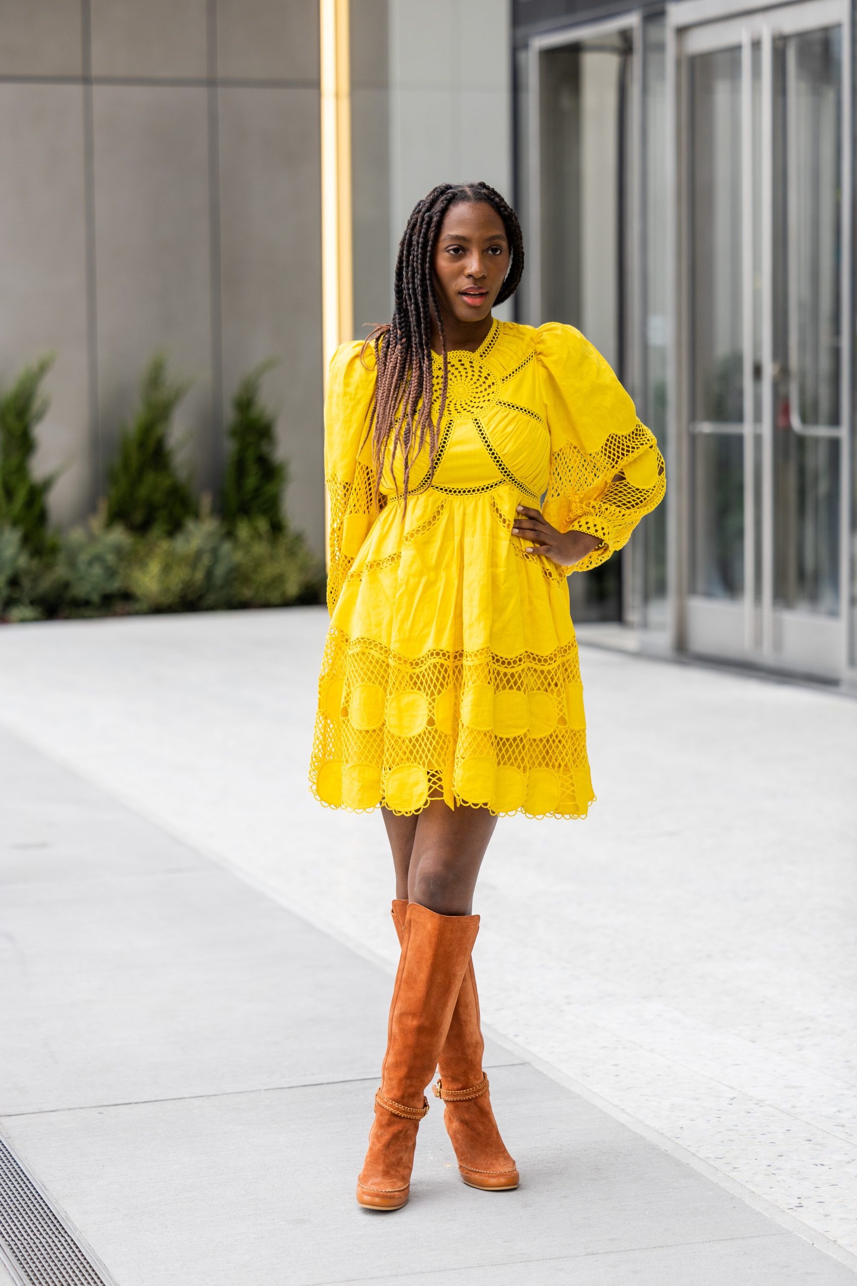 are fit and flare dresses in style Fit and Flare Dress: Flattering on Everyone | Fashion